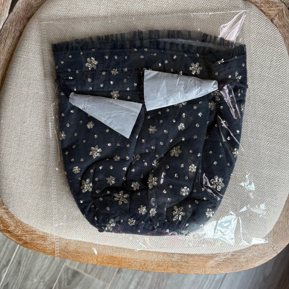 Free people seasons sparkle mini gift sack - Picture 4 of 5